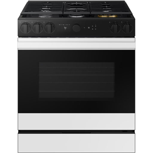 Samsung 6.0 cu. ft. Bespoke Smart Slide-In Gas Range NSG6DB850012/AA IMAGE 1