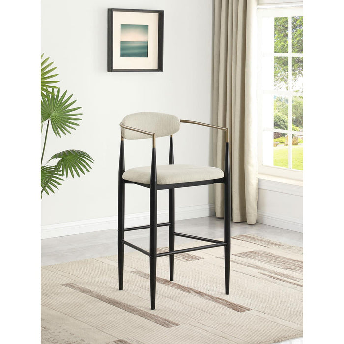 Coaster Furniture Tina Pub Height Stool 121187 IMAGE 2