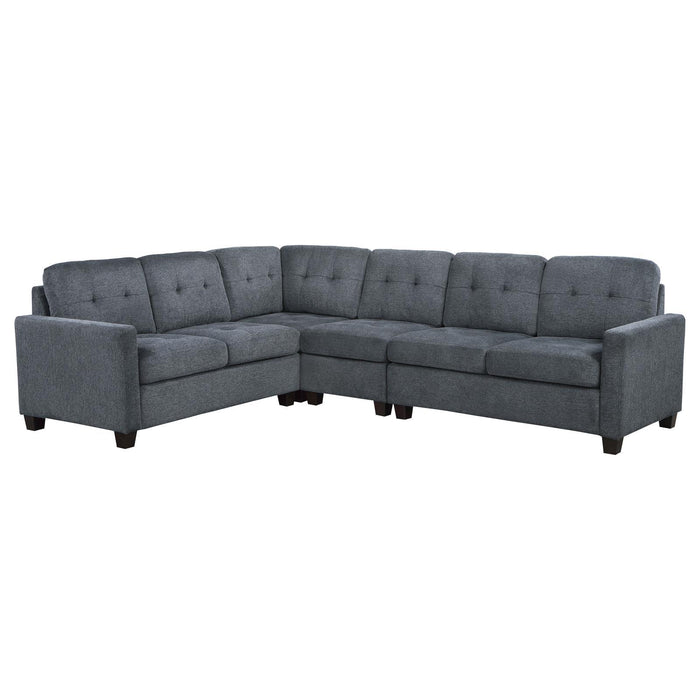 Coaster Furniture Sectionals Stationary 551701-SET IMAGE 1