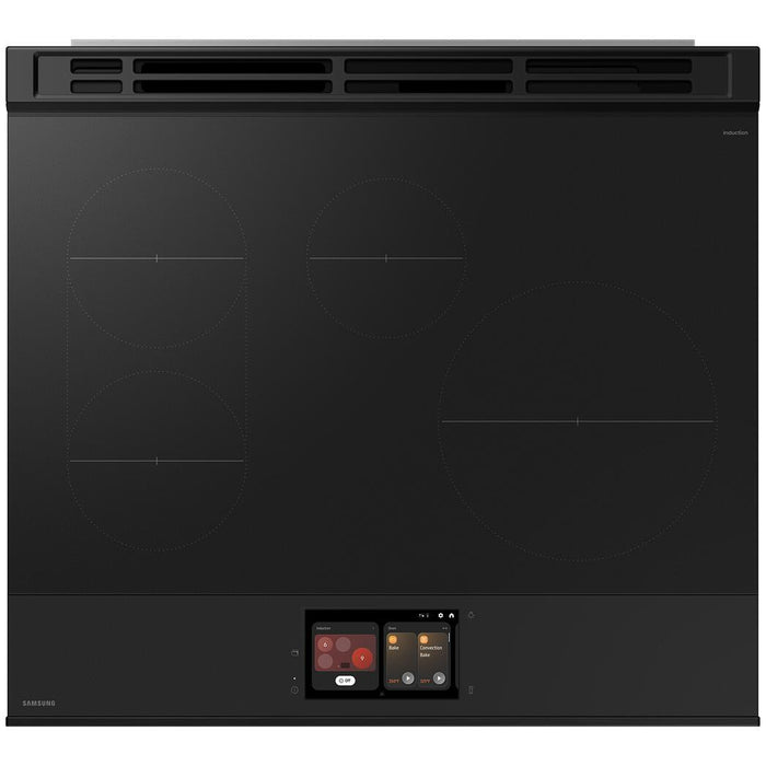 Samsung 6.3 cu. ft. Bespoke AI Slide-In Induction Range NSI6DB990012/AA IMAGE 5