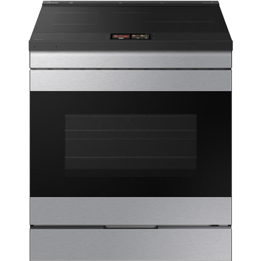 Samsung 6.3 cu. ft. Bespoke AI Slide-In Induction Range NSI6DG9900SR/AA IMAGE 1