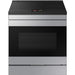 Samsung 6.3 cu. ft. Bespoke AI Slide-In Induction Range NSI6DG9900SR/AA IMAGE 1