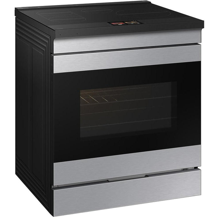 Samsung 6.3 cu. ft. Bespoke AI Slide-In Induction Range NSI6DG9900SR/AA IMAGE 9