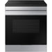 Samsung 6.3 cu. ft. Bespoke Smart Slide-In Induction Range NSI6DG9100SR/AA IMAGE 1