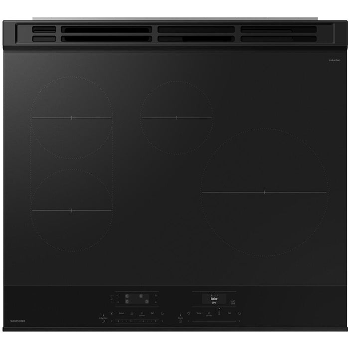 Samsung 6.3 cu. ft. Bespoke Smart Slide-In Induction Range NSI6DG9100SR/AA IMAGE 5