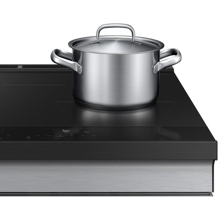 Samsung 6.3 cu. ft. Bespoke Smart Slide-In Induction Range NSI6DG9100SR/AA IMAGE 6