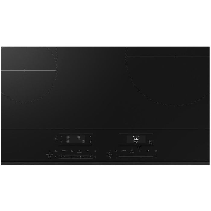 Samsung 6.3 cu. ft. Bespoke Smart Slide-In Induction Range NSI6DG9100SR/AA IMAGE 7