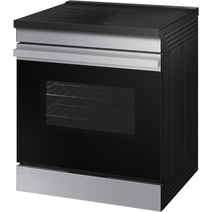 Samsung 6.3 cu. ft. Bespoke Smart Slide-In Induction Range NSI6DG9100SR/AA IMAGE 9