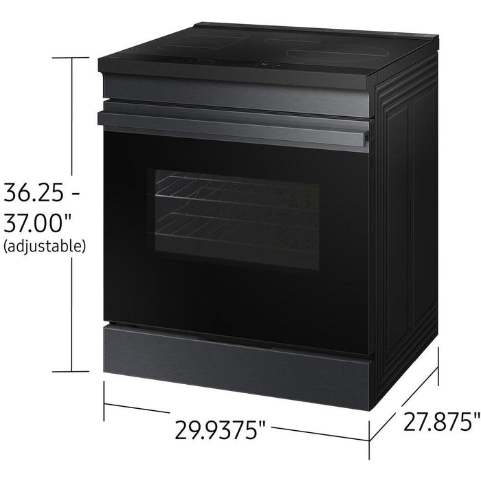 Samsung 6.3 cu. ft. Bespoke Smart Slide-In Induction Range NSI6DG9100MT/AA IMAGE 10