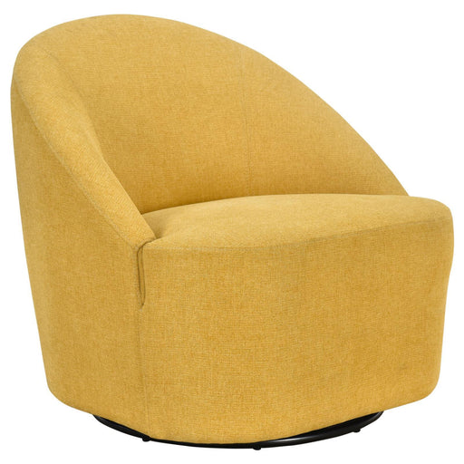 Coaster Furniture Accent Chairs Swivel 903076 IMAGE 1