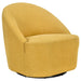 Coaster Furniture Accent Chairs Swivel 903076 IMAGE 1