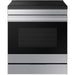 Samsung 6.3 cu. ft. Bespoke Smart Slide-In Induction Range NSI6DG9500SR/AA IMAGE 1