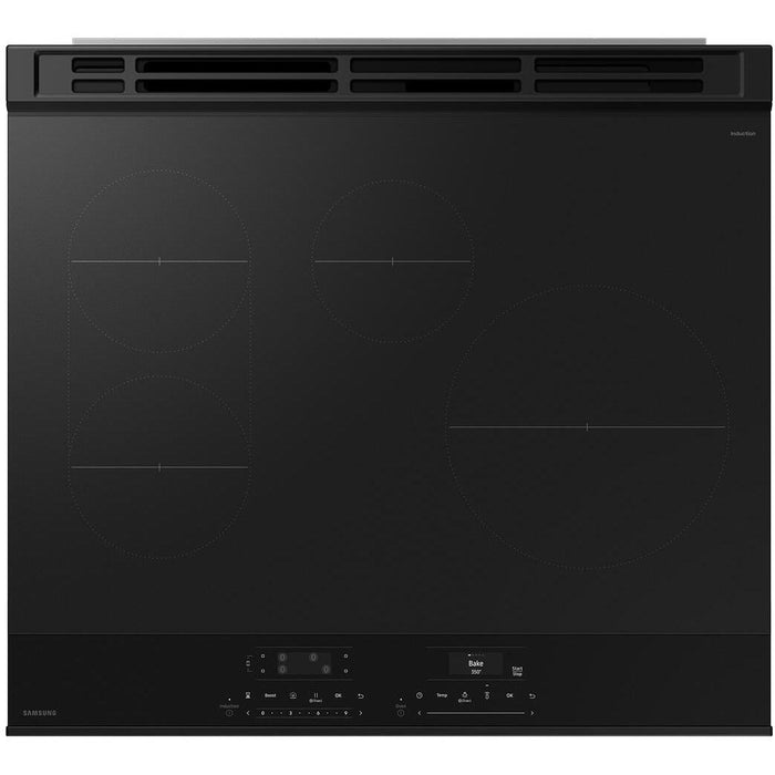 Samsung 6.3 cu. ft. Bespoke Smart Slide-In Induction Range NSI6DG9500MT/AA IMAGE 5