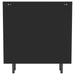 Coaster Furniture Dalia 950385 2-Door Accent Storage Cabinet with Shelving - Black IMAGE 6