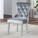 Furniture of America Adalia Dining Chair CM3241GY-SC-2PK IMAGE 1