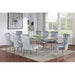 Furniture of America Adalia Dining Table CM3241SV-T IMAGE 3