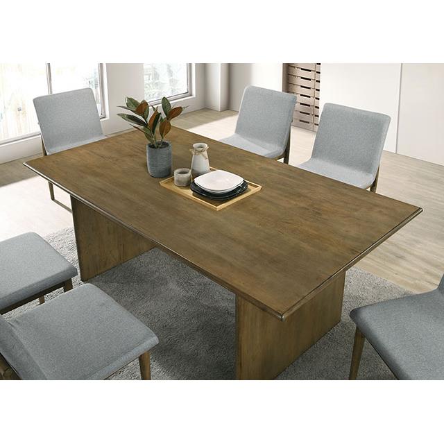 Furniture of America St Gallen Dining Table CM3244NT-T IMAGE 4