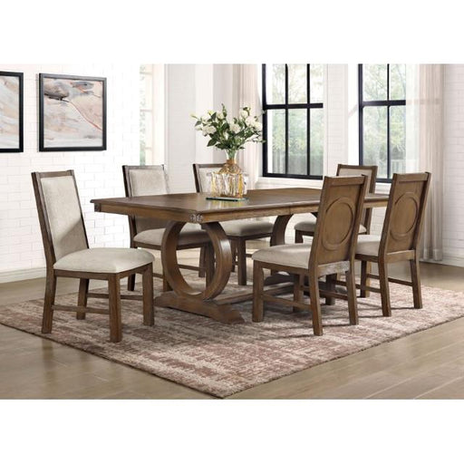 Furniture of America Monclova Dining Table CM3249A-T-TABLE IMAGE 2