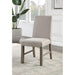 Furniture of America San Antonio Dining Chair CM3251GY-SC-2PK IMAGE 2