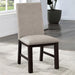 Furniture of America Umbria Dining Chair CM3252BK-SC-2PK IMAGE 1