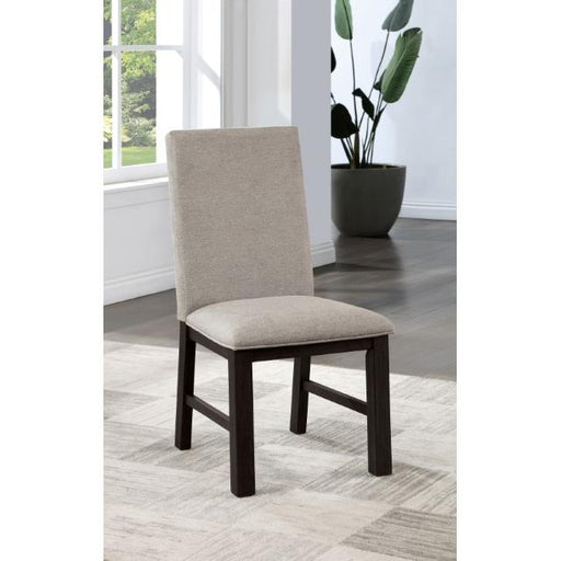 Furniture of America Umbria Dining Chair CM3252BK-SC-2PK IMAGE 2