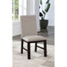 Furniture of America Umbria Dining Chair CM3252BK-SC-2PK IMAGE 2