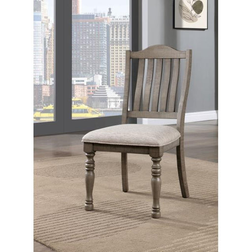 Furniture of America Newcastle Dining Chair CM3254GY-SC-2PK IMAGE 2