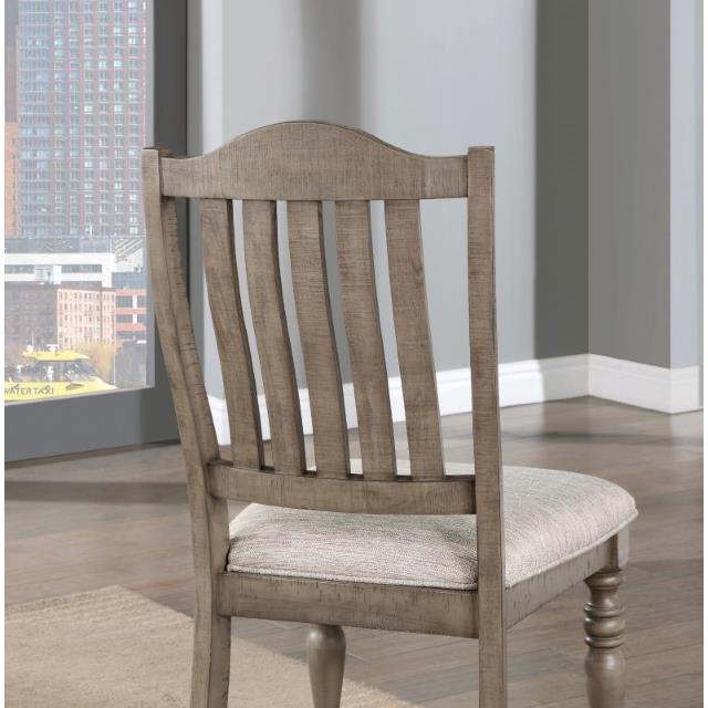 Furniture of America Newcastle Dining Chair CM3254GY-SC-2PK IMAGE 5