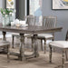 Furniture of America Newcastle Dining Table CM3254GY-T-TABLE IMAGE 1