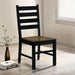 Furniture of America Barbary Dining Chair CM3257A-SC-2PK IMAGE 1