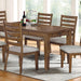 Furniture of America Rapidview Dining Table CM3259WN-T IMAGE 1