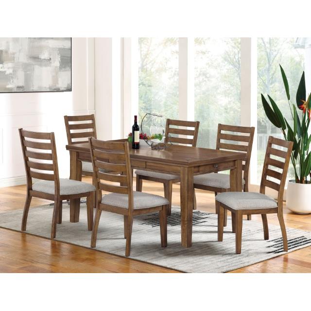 Furniture of America Rapidview Dining Table CM3259WN-T IMAGE 2