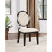 Furniture of America Newforte Dining Chair CM3260EX-SC-2PK IMAGE 2