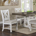 Furniture of America Auletta Dining Table CM3417GY-T-TABLE IMAGE 1