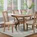 Furniture of America Upminster Dining Table CM3984NT-T IMAGE 1