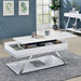 Furniture of America Titus Coffee Table CM4193WH-C IMAGE 1