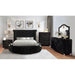 Furniture of America Delilah Queen Upholstered Platform Bed with Storage CM7177BK-Q-BED IMAGE 2