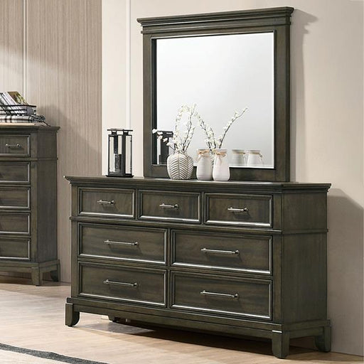 Furniture of America Houston 7-Drawer Dresser CM7221GY-D IMAGE 1