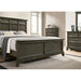 Furniture of America Houston King Panel Bed CM7221GY-EK-BED IMAGE 3