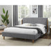 Furniture of America Ulstein California King Upholstered Platform Bed CM7266GY-CK-BED IMAGE 2