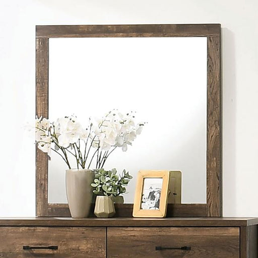 Furniture of America Duckworth Dresser Mirror CM7319WN-M IMAGE 1