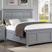 Furniture of America Castlile California King Panel Bed with Storage CM7413GY-CK-BED IMAGE 1