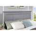 Furniture of America Castlile King Panel Bed with Storage CM7413GY-EK-BED IMAGE 3