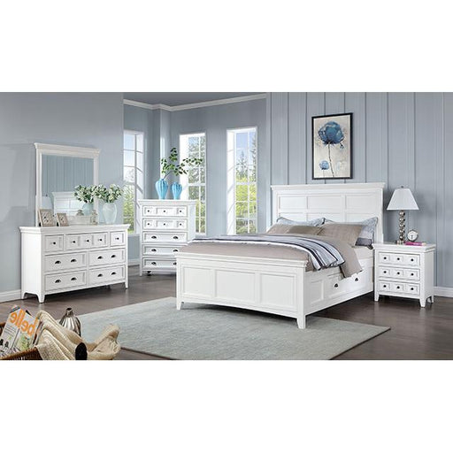 Furniture of America Castile 7-Drawer Dresser CM7413WH-D IMAGE 2