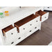 Furniture of America Castile 7-Drawer Dresser CM7413WH-D IMAGE 4