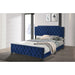 Furniture of America Charlize King Upholstered Platform Bed CM7414NV-EK IMAGE 2