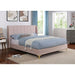 Furniture of America Pearl Queen Upholstered Platform Bed CM7459PK-Q-BED IMAGE 2