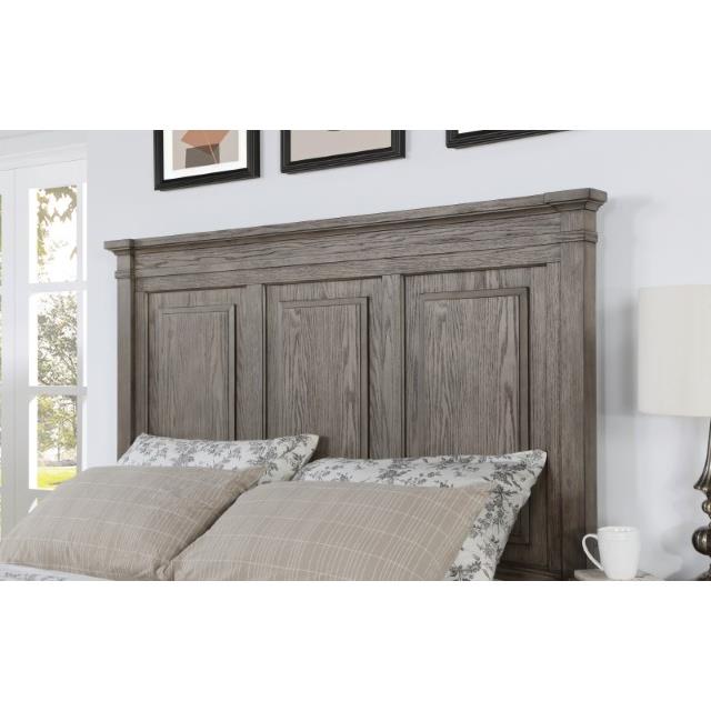 Furniture of America Durango California King Panel Bed with Storage CM7461GY-CK-BED IMAGE 5