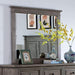 Furniture of America Durango Dresser Mirror CM7461GY-M IMAGE 1