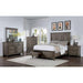 Furniture of America Durango Queen Panel Bed with Storage CM7461GY-Q-BED IMAGE 2